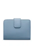Prada small Saffiano leather wallet - Blue