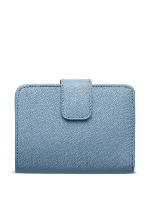 Prada small Saffiano leather wallet