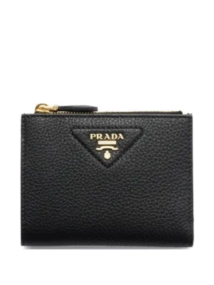 Prada カードケース | ブラック | FARFETCH JP
