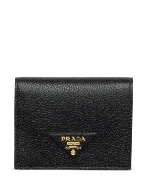 Prada cartera texturizada pequeña