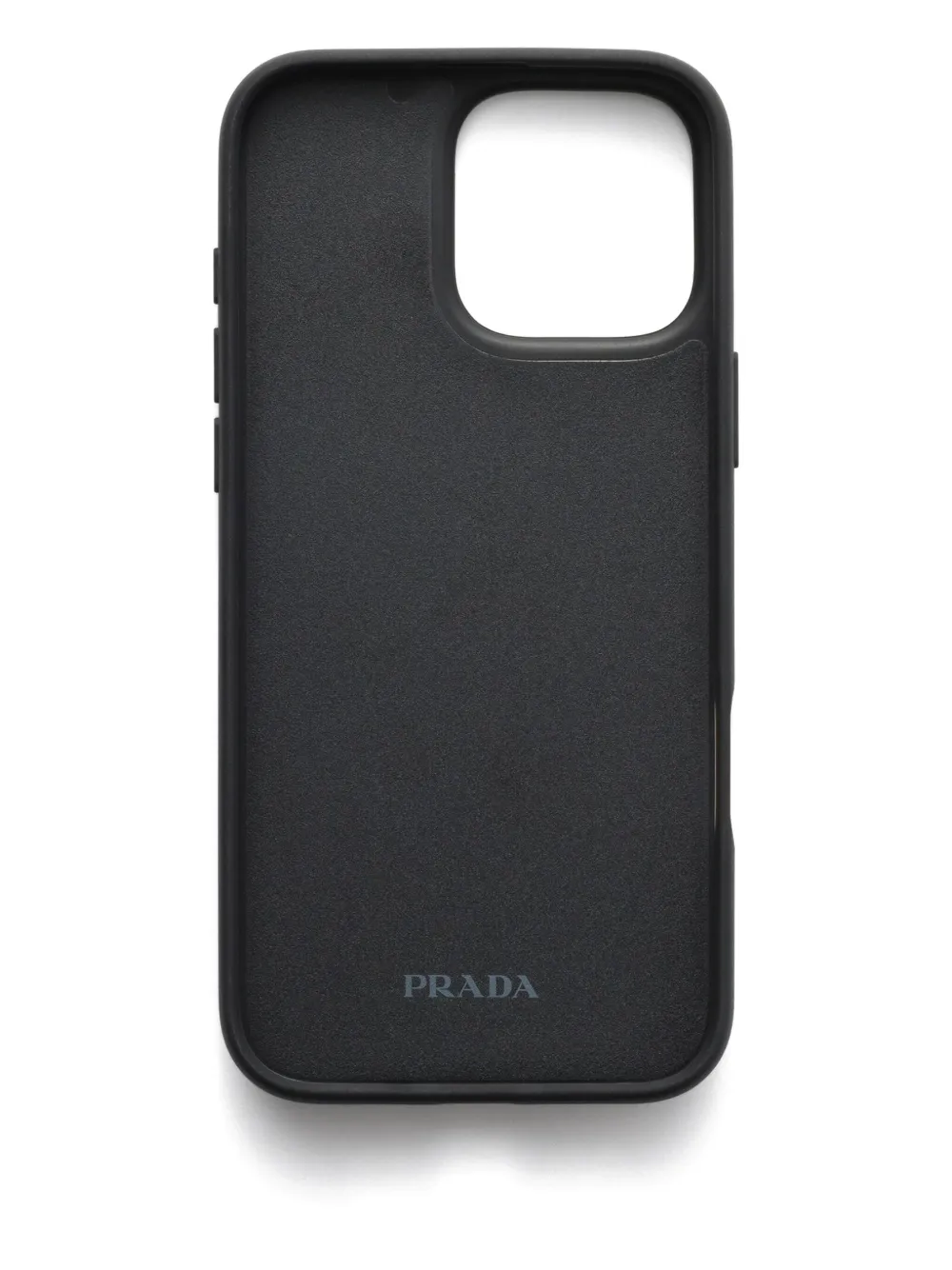 Shop Prada Logo-plaque Iphone 16 Pro Max Case