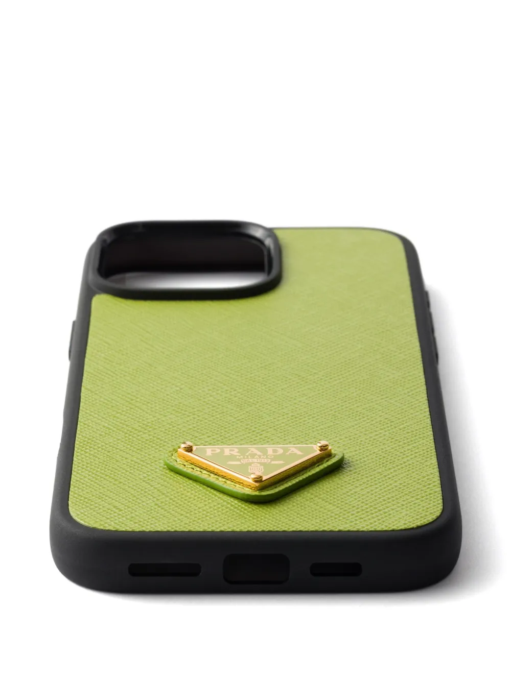 Shop Prada Logo-plaque Iphone 16 Pro Max Case