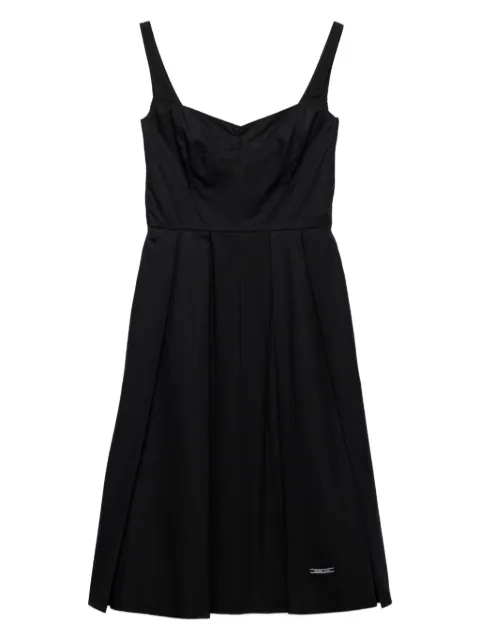 Prada cotton midi dress