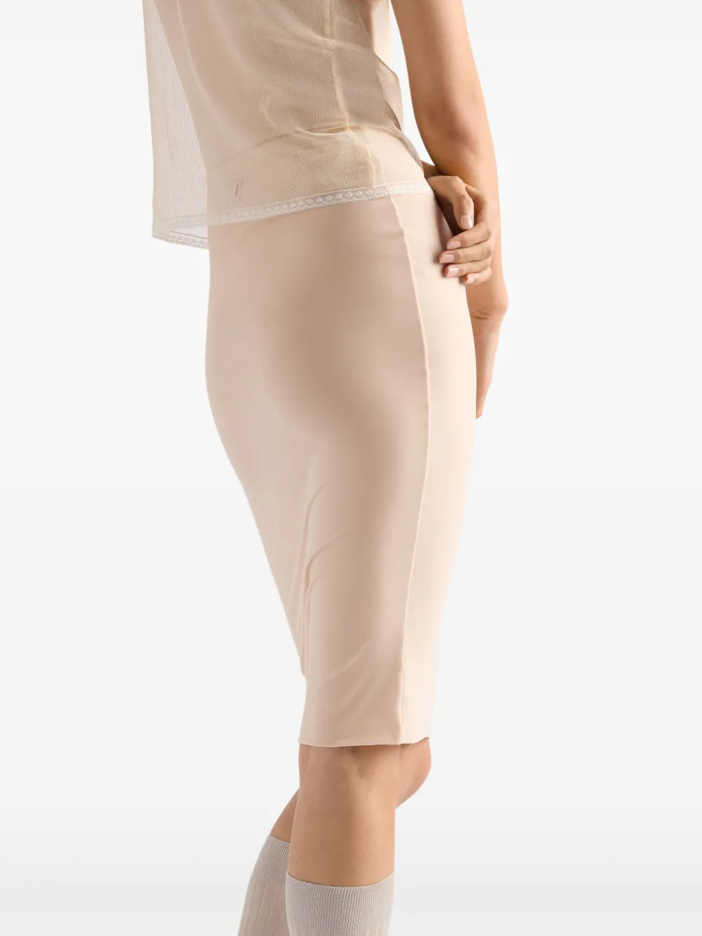 Prada Stretch rok Beige