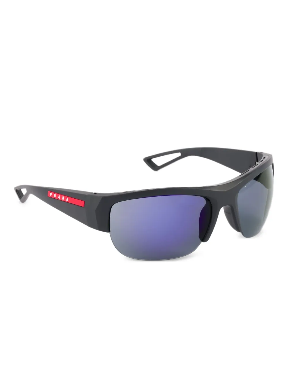 Prada Linea Rossa logo-print sunglasses | Image 2