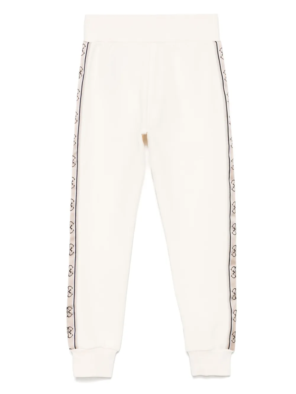 guess kids Trainingsbroek met logo Beige