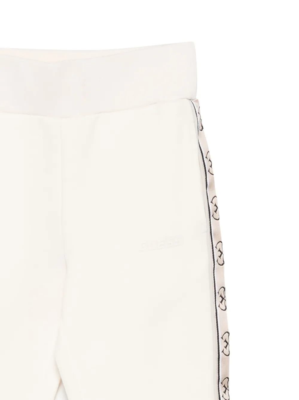 guess kids Trainingsbroek met logo Beige