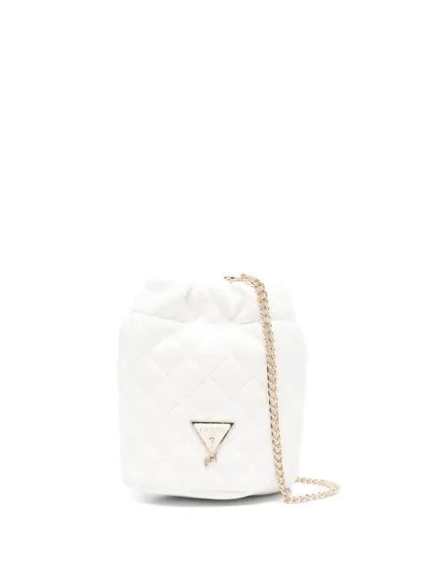 guess kids bolsa bucket capitonado