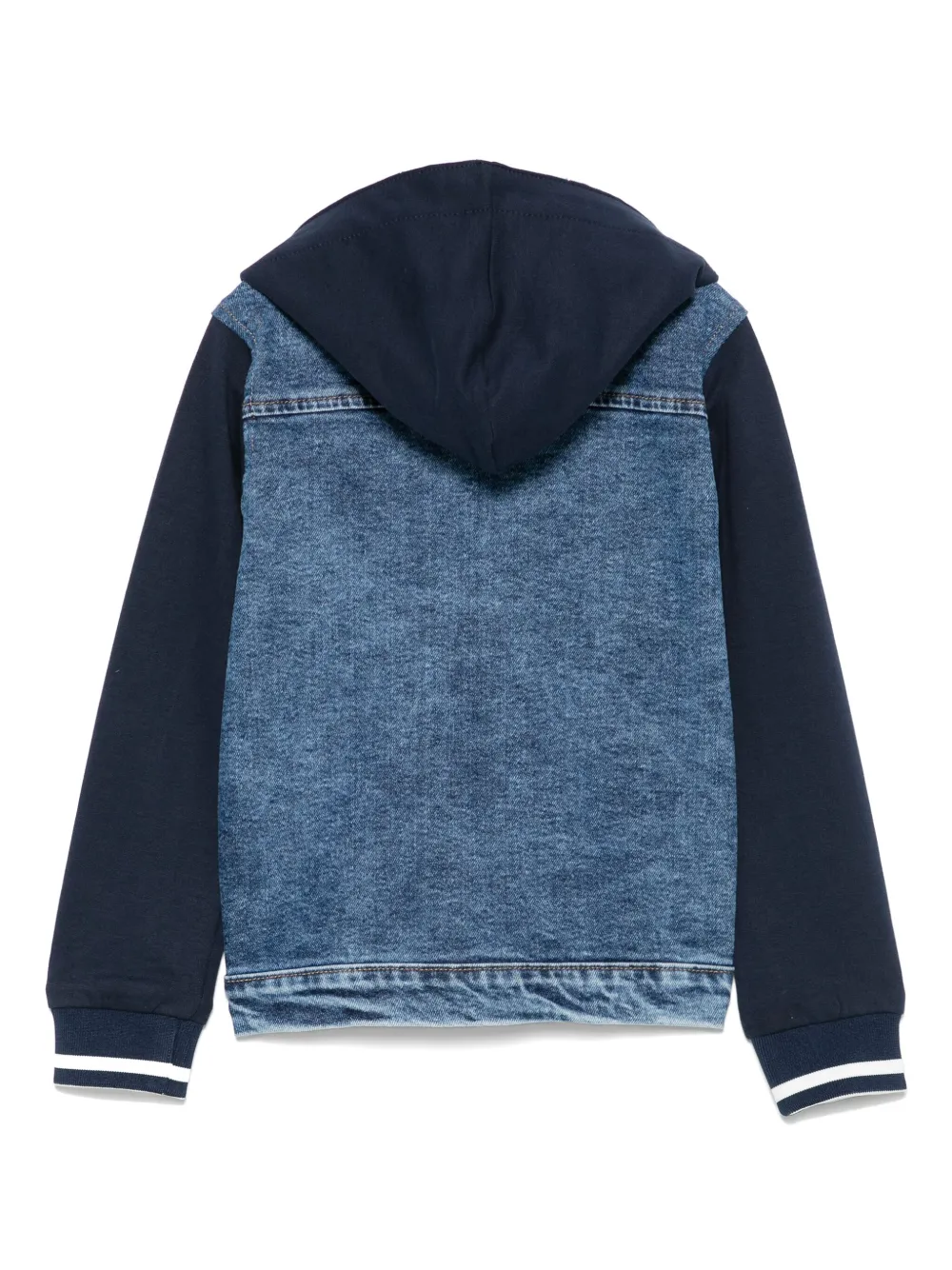 guess kids Gelaagd spijkerjack Blauw