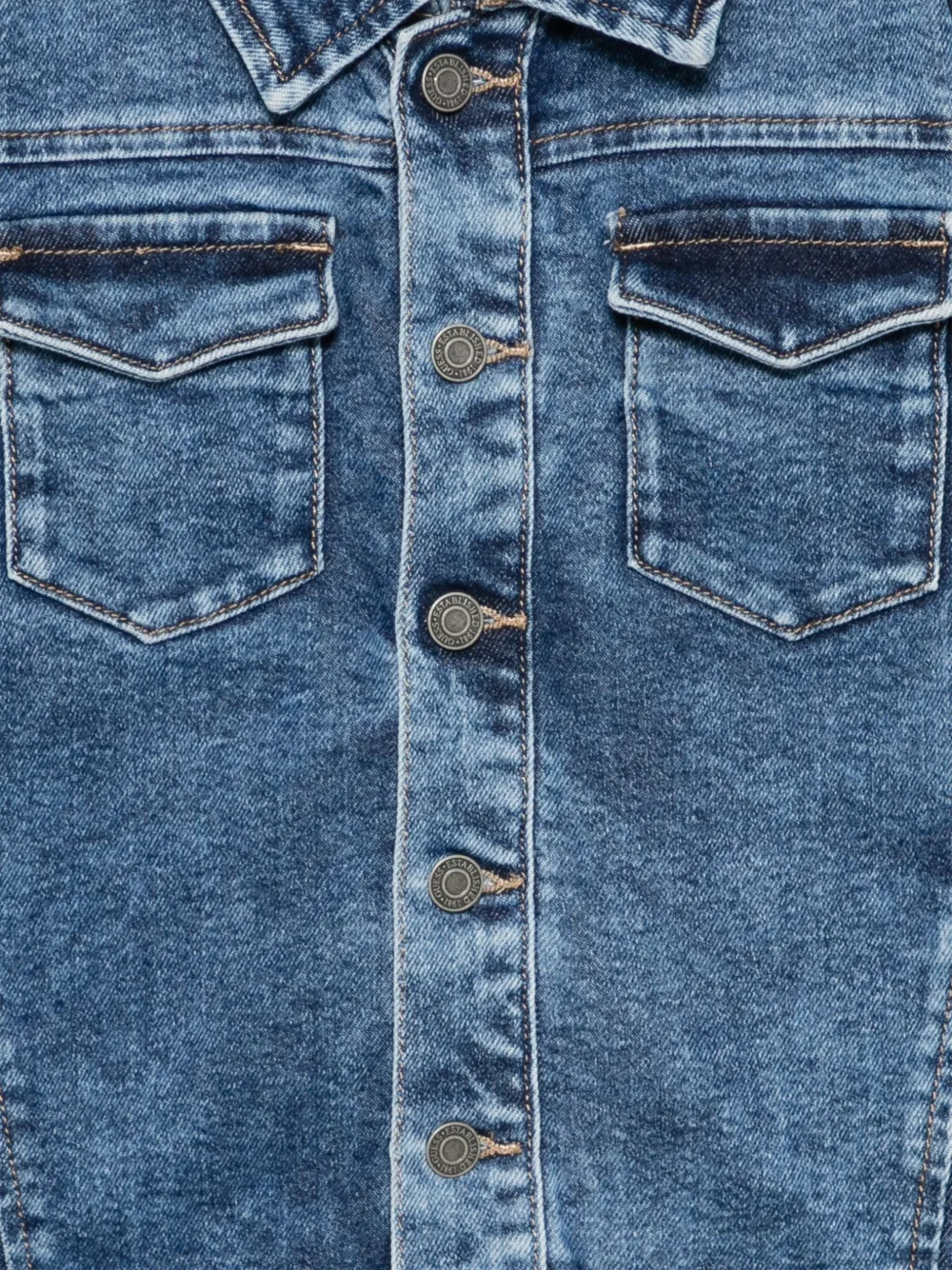 guess kids Gelaagd spijkerjack Blauw