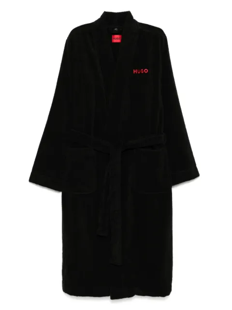 HUGO cotton bath robe