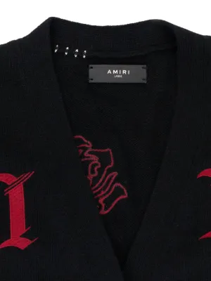 AMIRI（アミリ）カーディガン - FARFETCH
