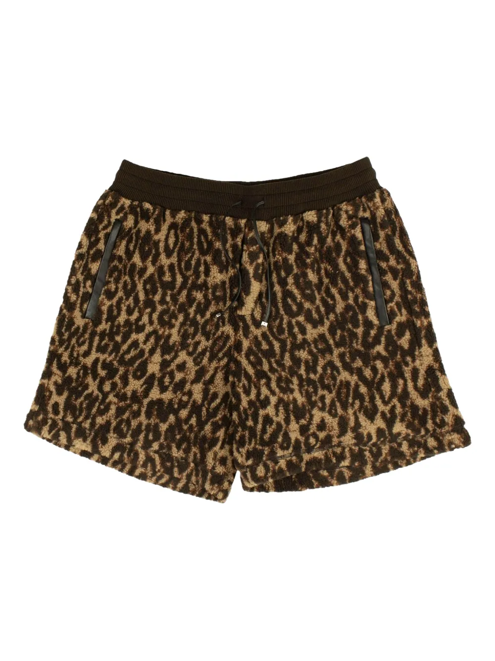AMIRI leopard-print shorts | Brown | Image 1