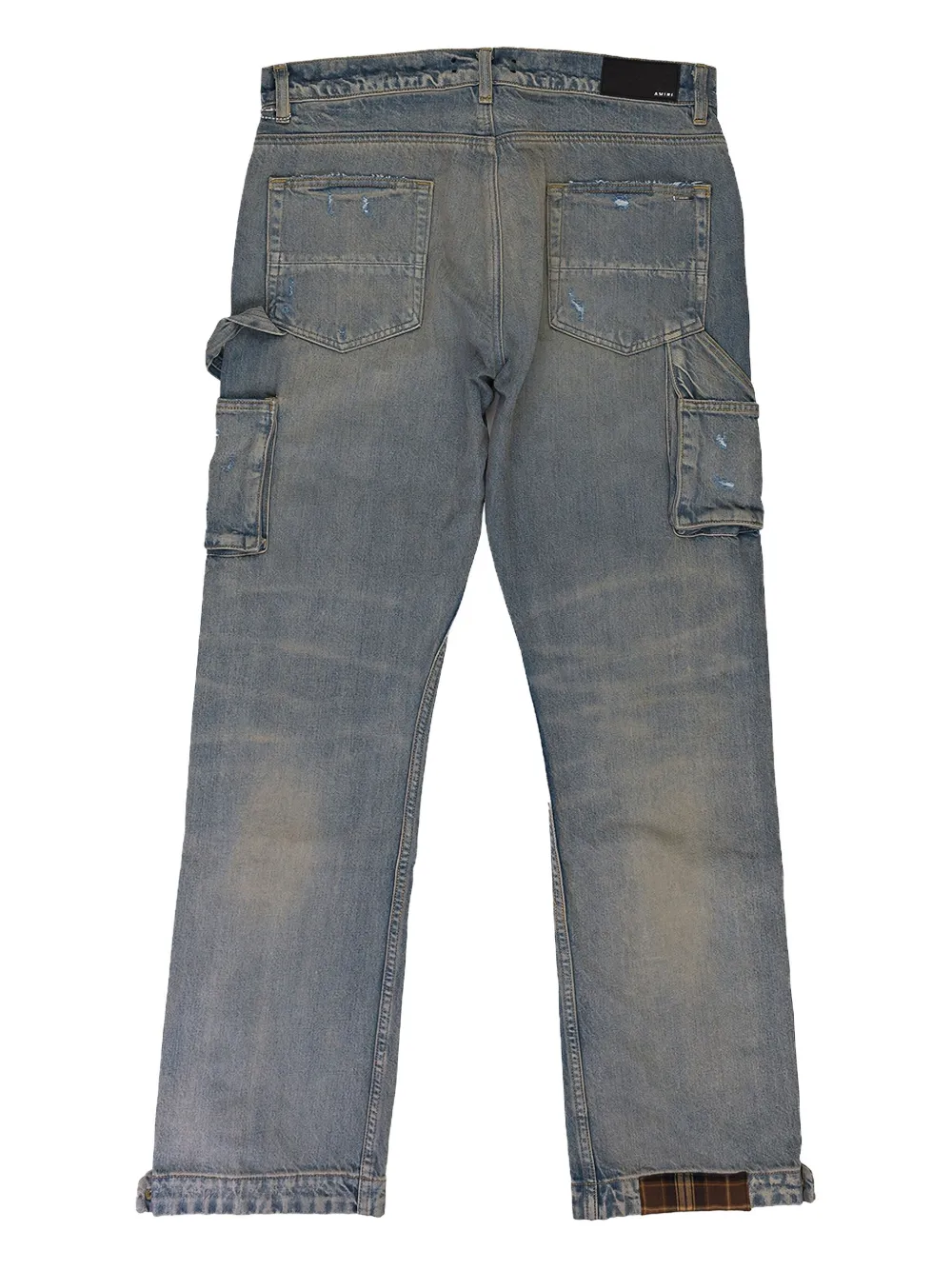 AMIRI distressed jeans - Blauw