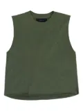 AMIRI perforated tank top - Green