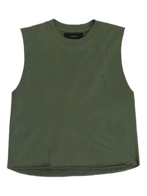 大人気★【AMIRI】タンクトップ ドレス AMIRI ウィメンズ ベスト＆タンクトップ通販 - FARFETCH