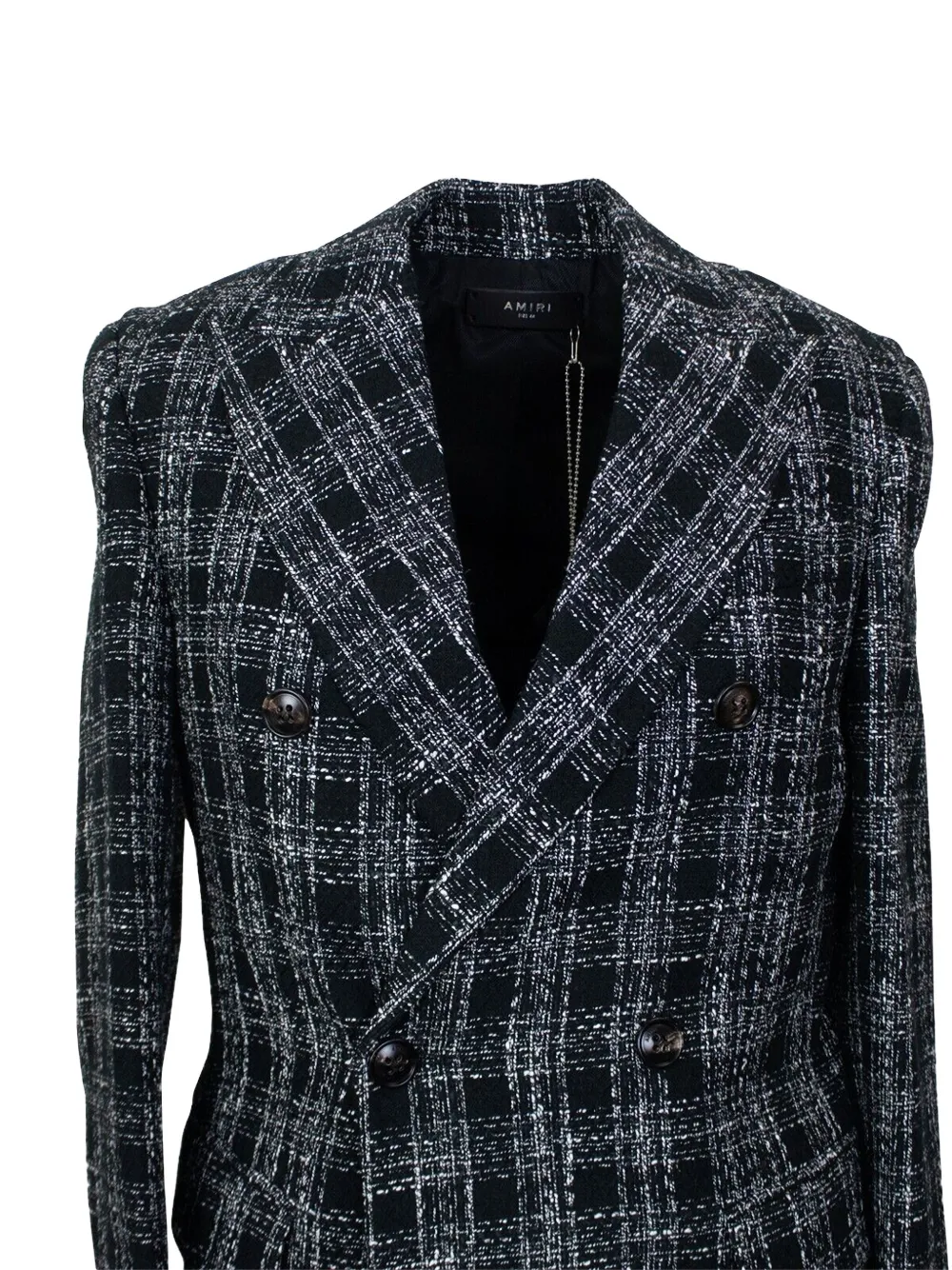 AMIRI Bouclé blazer Zwart