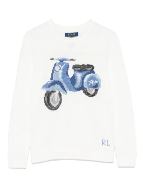 POLO RALPH LAUREN KIDS suéter en jacquard
