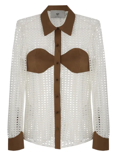 MISCI Livia button-up shirt