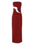 MISCI Argolista maxi dress - Red