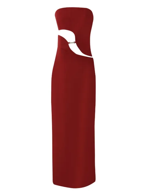 MISCI Argolista maxi dress