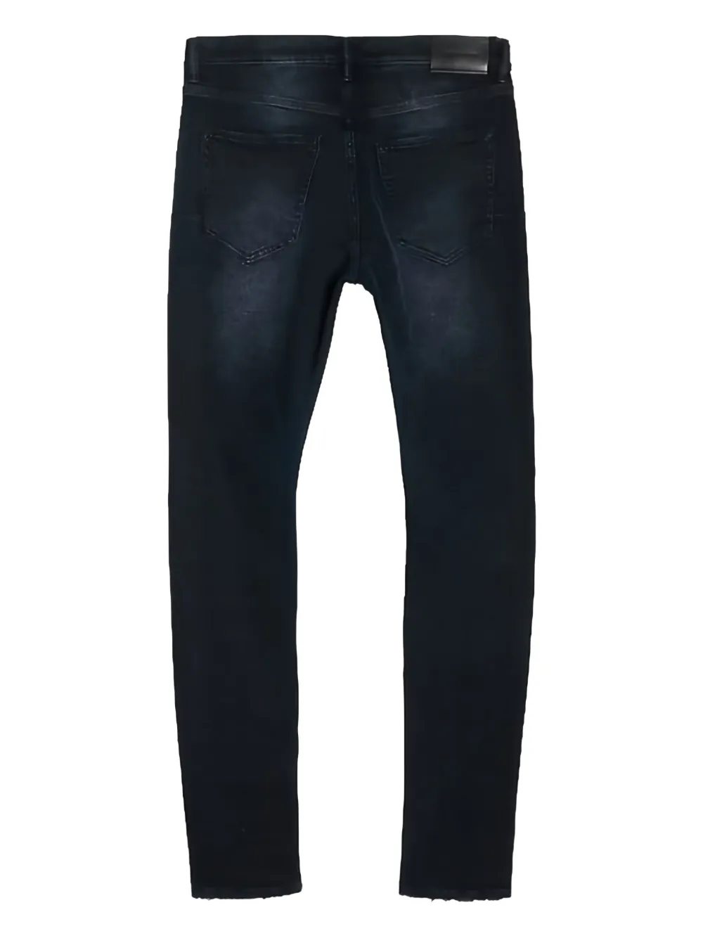 Purple Brand ripped-detail jeans - Blauw