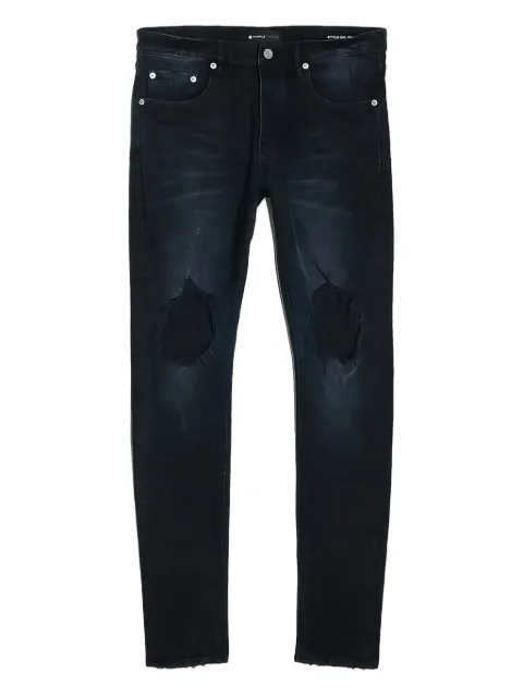 Purple Brand ripped-detail jeans