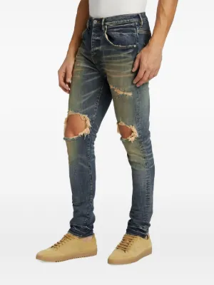 ripped-detail jeans 4