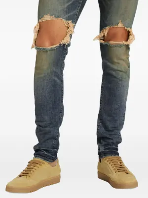 ripped-detail jeans 6
