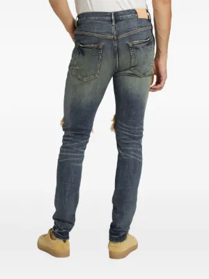 ripped-detail jeans 5