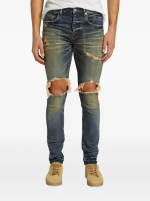 ripped-detail jeans 3