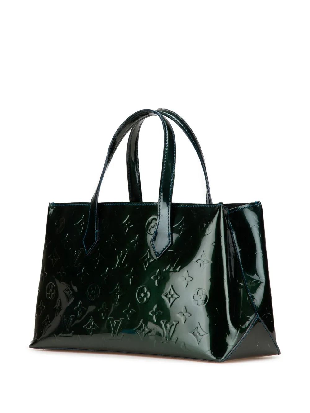 Louis Vuitton Pre-Owned 2020-2024 Monogram Vernis Wilshire PM handbag | Pre-Owned | Image 2