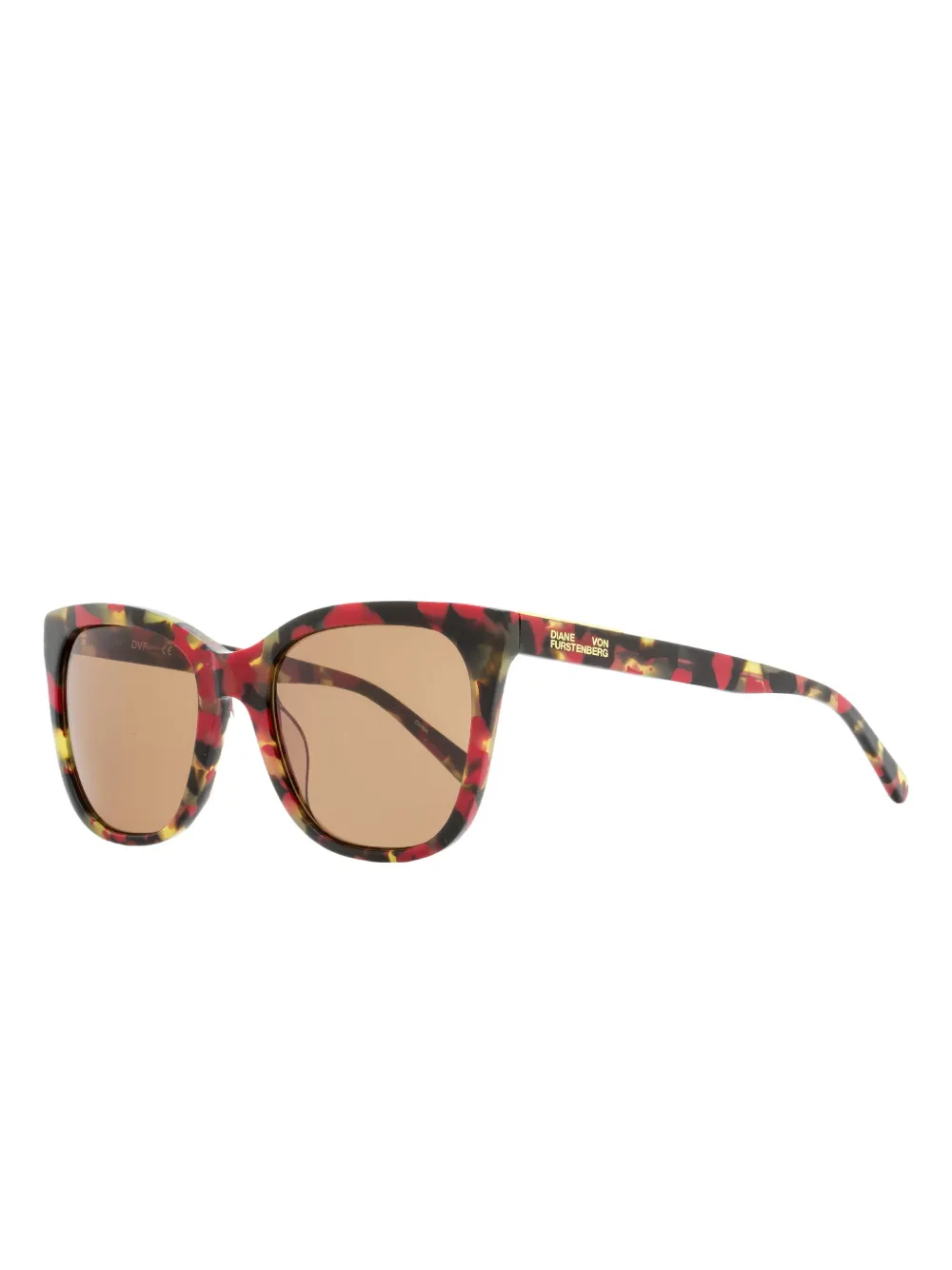 DVF Diane von Furstenberg The Diane square-frame sunglasses | Image 2