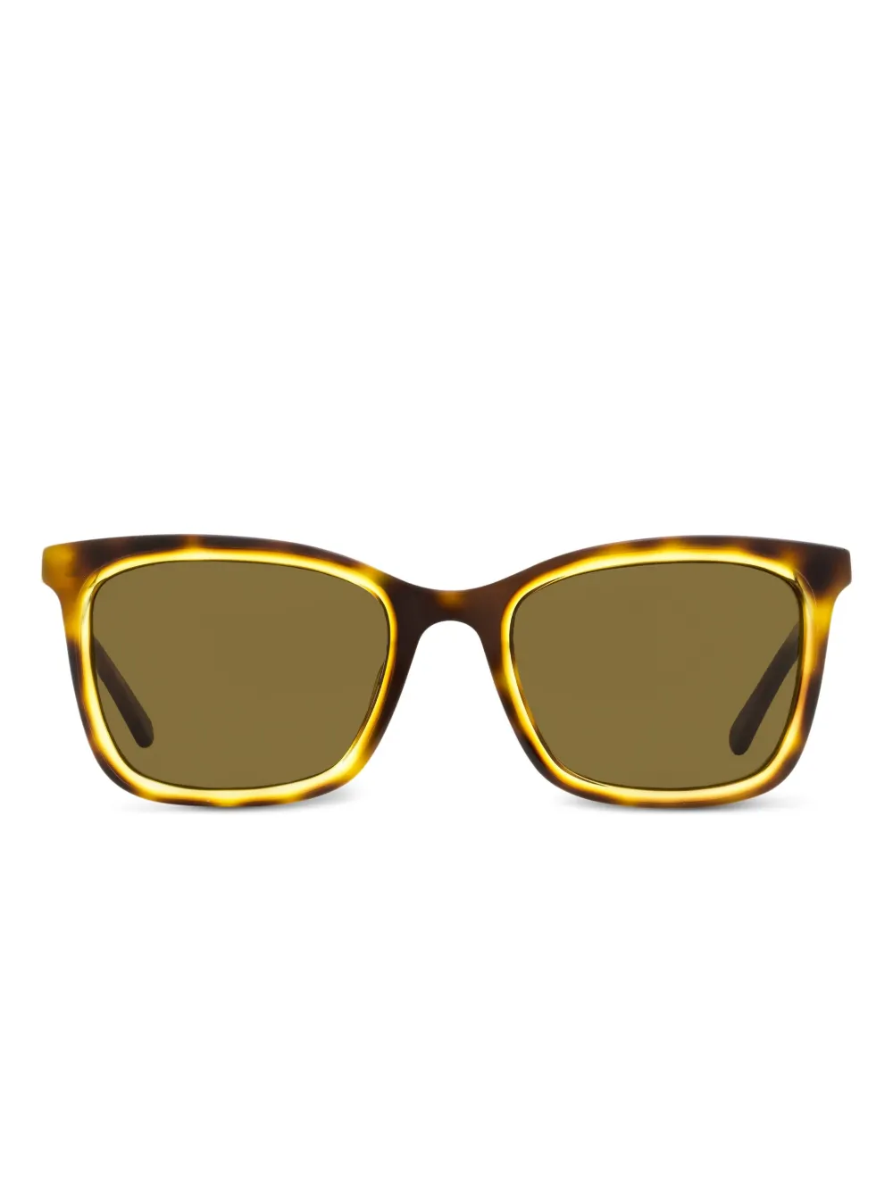 Diane Von Furstenberg Kathryn Dvf682s Sunglasses Woman Sunglasses Brown Size 5 In Brown