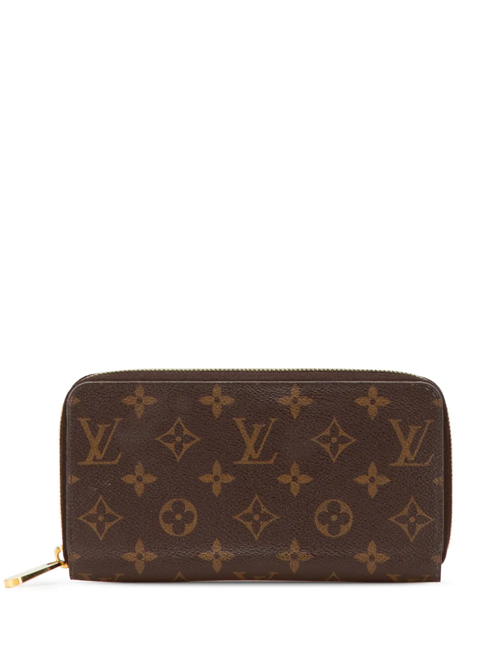 Louis Vuitton Pre-Owned 2020 Monogram Zippy Wallet long wallets | Brown | Image 1