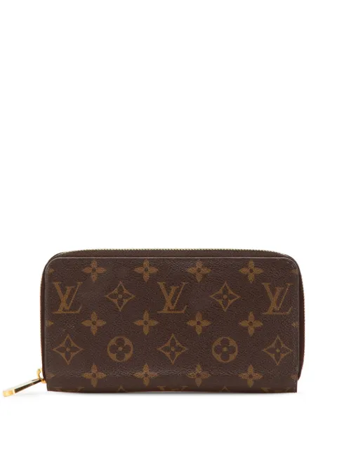 Louis Vuitton Pre-Owned cartera Monogram Zippy 2020