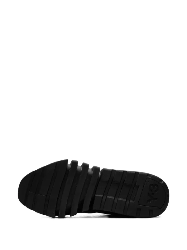 Y-3 Ayero "Core Black" Sneakers | Black | FARFETCH
