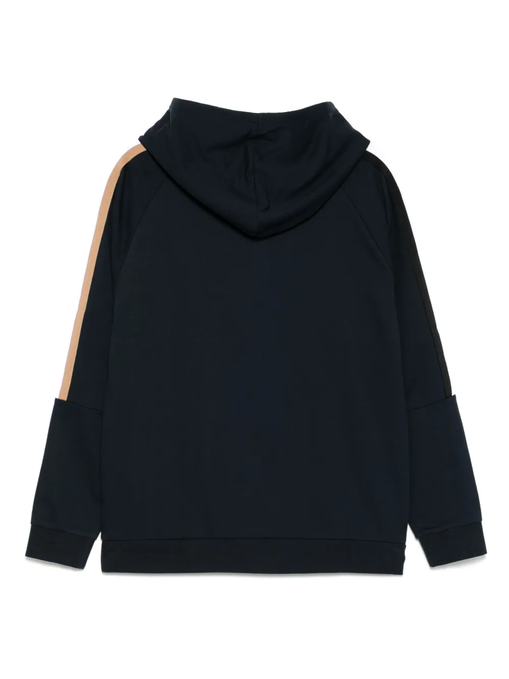 BOSS Hoodie met geborduurd logo Blauw