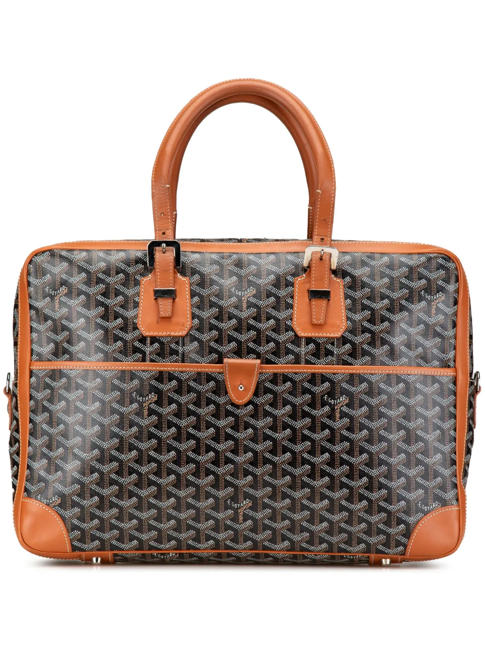 2008 Goyardine Ambassade MM Briefcase business bag