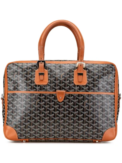Goyard Pre-Owned maletín Goyardine Ambassade MM 2008