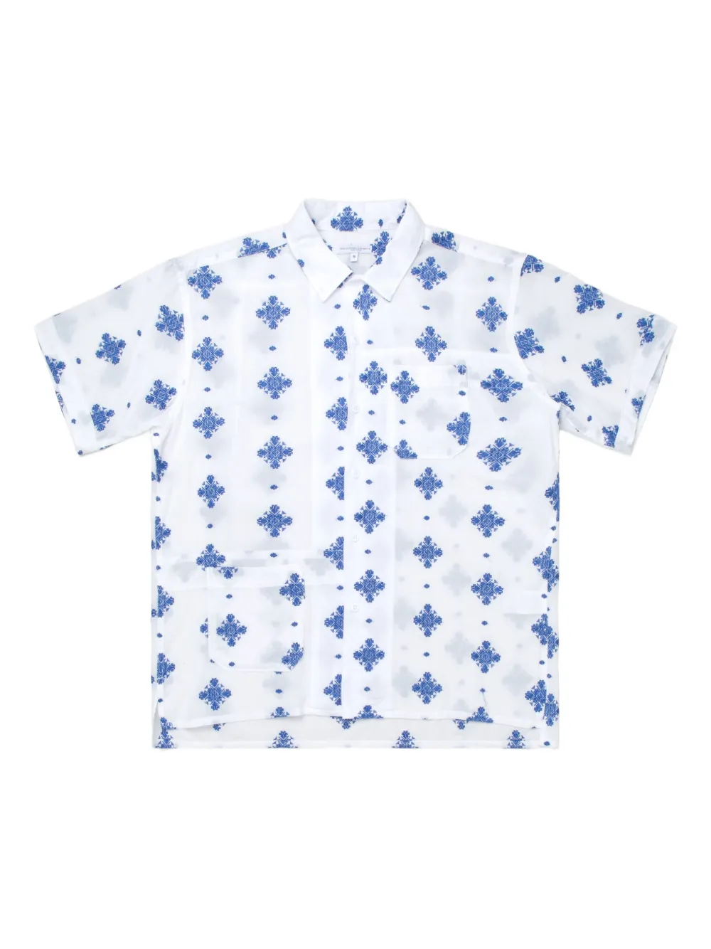 cotton-blend shirt