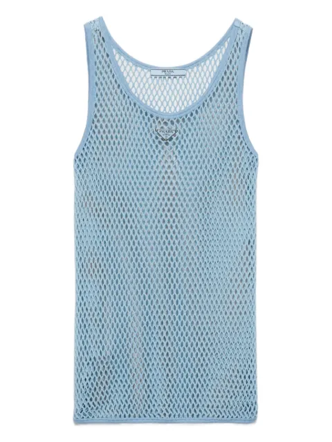 Prada camiseta de malla