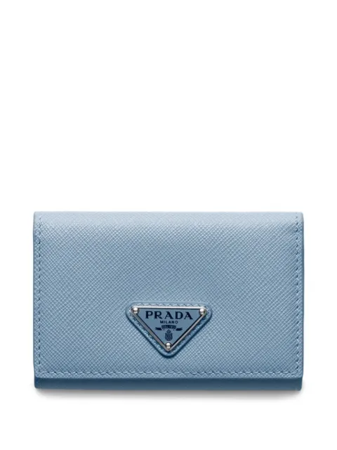 Prada Saffiano leather cardholder