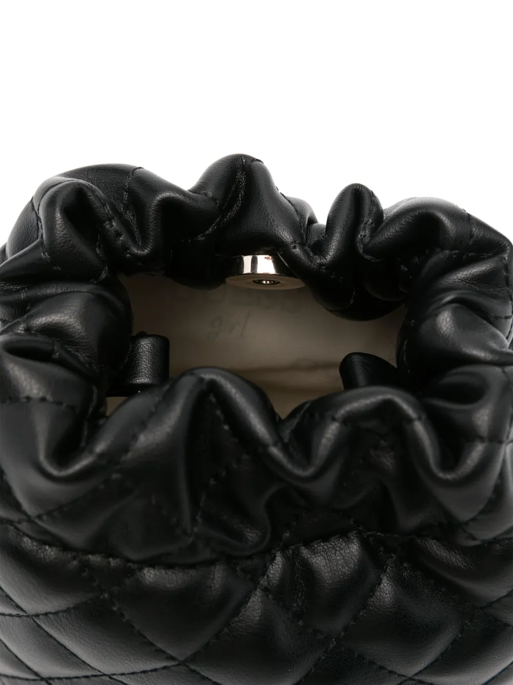 guess kids Gewatteerde bucket-tas Zwart