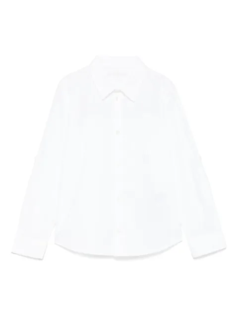 guess kids camisa con logo bordado