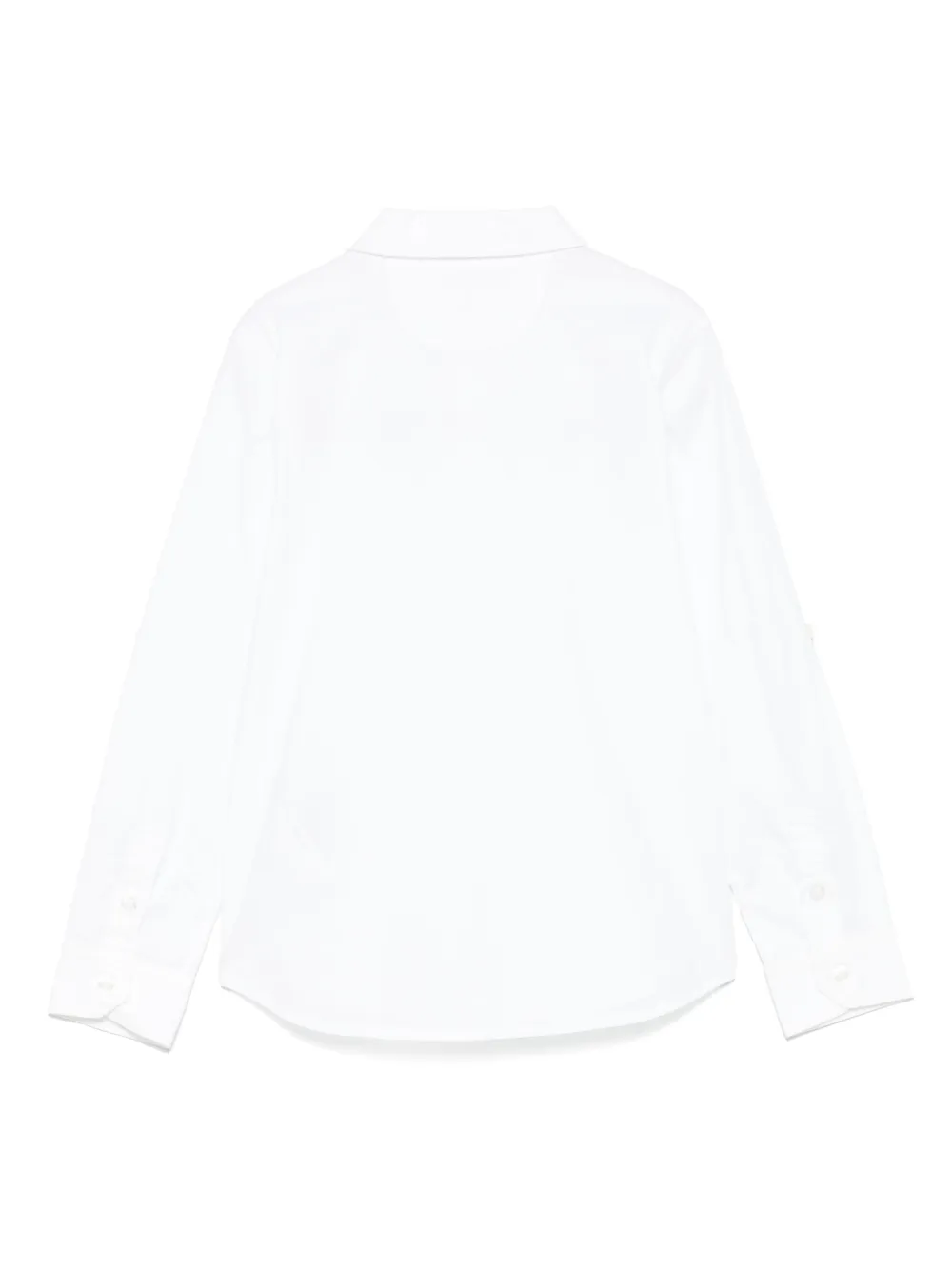 guess kids embroidered-logo shirt | Shirts | Image 2