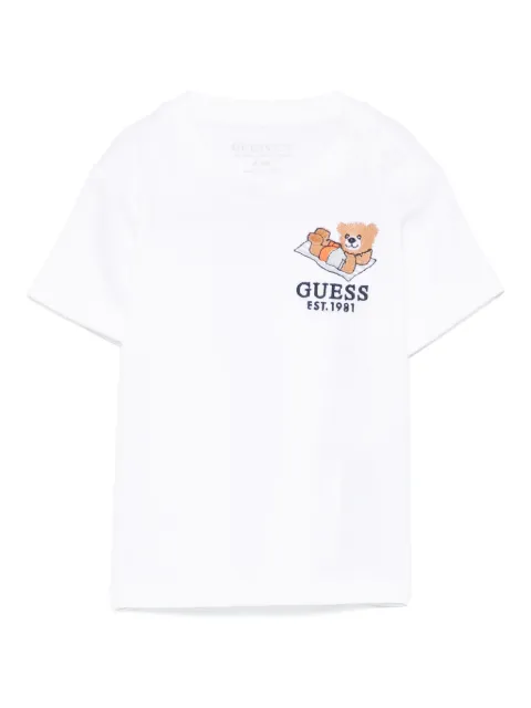 guess kids playera con logo bordado