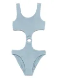MC2 Saint Barth Kids Laurel swimsuit - Blue