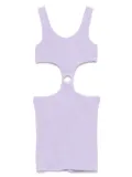 MC2 Saint Barth Kids Kim dress - Purple