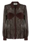 MISCI Livia button-up shirt - Brown